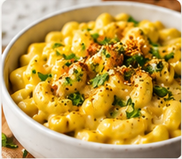 Creamy cashew cheeze dish